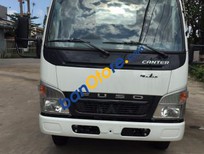 Bán Mitsubishi Canter   3.9 MT  2017 - Bán xe Mitsubishi Canter 3.9 MT đời 2017, màu trắng, giá tốt