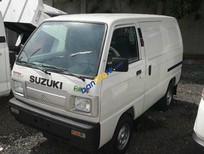 Cần bán xe Suzuki Blind Van 2017 - Bán ô tô Suzuki Blind Van năm 2017, màu trắng