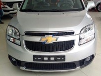 Bán xe oto Chevrolet Orlando LT 2017 - Bán xe Chevrolet Orlando LT năm 2017, màu bạc