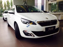Cần bán Peugeot 308  AT 2015 - Bán xe Peugeot 308 AT năm 2015, màu trắng, nhập khẩu