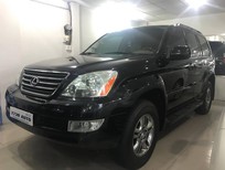 Bán Lexus GX470   2009 - Bán xe Lexus GX 470 model 2009, màu đen, nội thất kem, mới lăn bánh 56.000km Bản Full Option