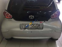 Cần bán xe Toyota Aygo 1.0 AT 2012 - Cần bán Toyota Aygo 1.0 AT đời 2012, màu bạc, xe nhập số tự động