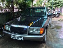 Mercedes-Benz 190 1985 - Cần bán lại xe Mercedes 190 đời 1985, màu đen, giá chỉ 40 triệu