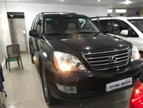 Cần bán xe Lexus GX470 2017 - Bán xe Lexus GX 470 model 2009, màu đen, nội thất kem, mới lăn bánh 56.000km, bản Full Option