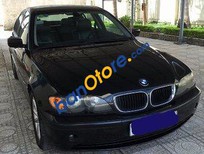 BMW 3 Series 318i 2003 - Cần bán xe BMW 3 Series 318i đời 2003, màu đen chính chủ, giá 350tr