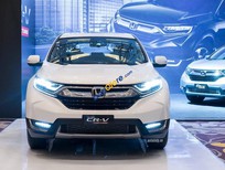 Bán Honda CR V 2017 - Cần bán Honda CR V đời 2018, màu trắng, nhập khẩu nguyên chiếc, giá tốt