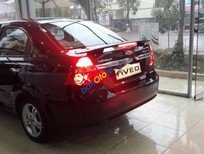 Chevrolet Aveo 2017 - Cần bán xe Chevrolet Aveo đời 2017, màu đen, giá 455tr