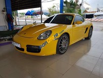Bán Porsche Cayman  S 3.4 2007 - Bán Porsche Cayman S 3.4 đời 2007, màu vàng, nhập khẩu