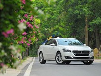 Peugeot 508 1.6 AT 2015 - Bán ô tô Peugeot 508 1.6 AT đời 2015, màu trắng, xe nhập