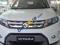 Cần bán Suzuki Vitara   1.6 AT  2017 - Bán xe Suzuki Vitara 1.6 AT đời 2017, màu trắng