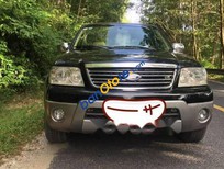 Ford Escape 3.0AT 2004 - Bán xe Ford Escape 3.0AT 2004, màu đen chính chủ, giá tốt