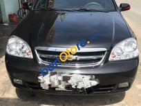 Bán xe oto Chevrolet Lacetti 2014 - Cần bán lại xe Chevrolet Lacetti đời 2014, màu đen, giá tốt