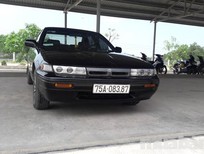 Nissan Cefiro 1996 - Bán xe Nissan Cefiro đời 1996, màu đen, xe nhập, số sàn