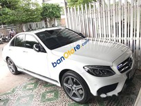 Cần bán xe Mercedes-Benz C class C300  2016 - Cần bán xe Mercedes C300 sản xuất 2016, màu trắng