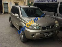 Nissan X trail 2004 - Bán Nissan X trail đời 2004, màu vàng, nhập khẩu