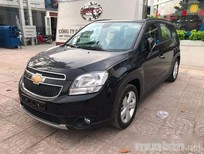 Bán xe oto Chevrolet Orlando 2017 - Bán Chevrolet Orlando đời 2017, màu đen, xe nhập, 699 triệu