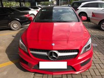 Cần bán Mercedes-Benz CLA 250 2014 - Mercedes CLA250 4Matic nhập khẩu, màu đỏ, xe sản xuất 2014, đăng kí 2015