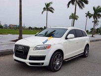 Audi Q7 S-line 3.6 AT 2009 - Bán Audi Q7 Sline đời 2009, màu trắng, nhập khẩu