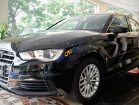 Cần bán xe Audi A3  1.8 TFSI 2016 - Bán Audi A3 1.8 TFSI sản xuất năm 2016, màu đen, nhập khẩu nguyên chiếc