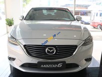 Mazda 6 2.5L 2017 - Bán xe Mazda 6 2.5L 2017, màu bạc, chính hãng, có xe giao