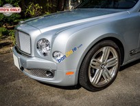 Cần bán xe Bentley Mulsanne 2011 - Bán xe Bentley Mulsanne năm 2011, màu xám (ghi), nhập khẩu nguyên chiếc