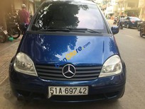 Bán xe oto Mercedes-Benz Vaneo 2003 - Cần bán gấp Mercedes Vaneo đời 2003, màu xanh lam, nhập từ Đức, 325 triệu