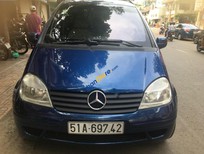 Bán Mercedes-Benz Vaneo 2003 - Bán Mercedes đời 2003, màu xanh lam, nhập khẩu nguyên chiếc, giá chỉ 325 triệu