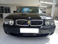 BMW 7 Series 745Li 2002 - Bán BMW 7 Series 745Li đời 2002, màu đen, nhập khẩu