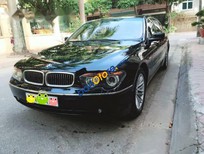 Bán xe oto BMW 7 Series 745LI 2003 - Cần bán BMW 7 Series 745LI 2003, màu đen, xe nhập số tự động