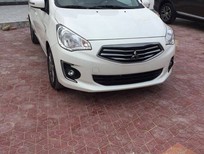 Bán xe oto Mitsubishi Mirage 2016 - Bán xe Mitsubishi Mirage sản xuất 2016, màu trắng, nhập khẩu