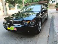 Bán BMW 7 Series 745Li 2003 - Bán BMW 7 Series 745Li sản xuất 2003, màu đen, nhập khẩu nguyên chiếc số tự động, giá 560tr