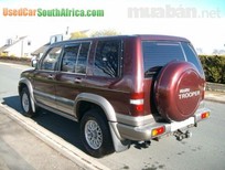 Cần bán xe Isuzu Trooper 2004 - Cần bán lại xe Isuzu Trooper đời 2004, màu đỏ, nhập khẩu chính hãng, 250tr