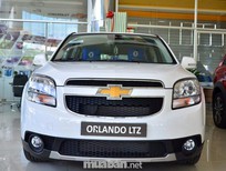 Cần bán Chevrolet Orlando 2017 - Cần bán xe Chevrolet Orlando đời 2017, màu đen, xe nhập