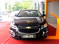 Cần bán Chevrolet Cruze  LTZ 1.8LAT 2017 - Cần bán Chevrolet Cruze LTZ 1.8LAT sản xuất năm 2017, màu đen