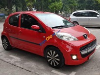 Bán Peugeot 107 1.0 AT 2011 - Chính chủ bán Peugeot 107 1.0 AT đời 2011, màu đỏ, nhập khẩu