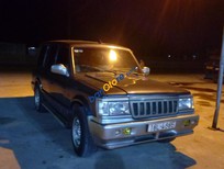 Bán xe oto Ssangyong Korando 1996 - Bán Ssangyong Korando năm 1996, màu xanh lam, nhập khẩu xe gia đình