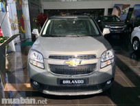 Cần bán Chevrolet Orlando 2017 - Bán xe Chevrolet Orlando đời 2017, màu nâu, nhập khẩu 