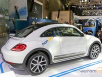 Cần bán xe Volkswagen Beetle 2017 - Volkswagen Beetle - 1 tỷ 469tr " Con cọ" Beetle Dune nhập khẩu trực tiếp, khuyến mãi hấp dẫn, có sẵn màu trắng