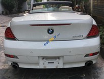 BMW 6 Series 650i 2008 - Bán xe BMW 6 Series 650i đời 2008, màu trắng, nhập khẩu