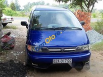 Cần bán xe Toyota Previa 1990 - Bán Toyota Previa đời 1990, màu xanh dương