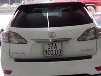 Lexus RX350 2011 - Cần bán xe Lexus RX350 đời 2011, màu trắng, xe nhập