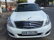 Nissan Teana 2.0AT 2009 - Cần bán Nissan Teana 2.0AT năm 2009, màu trắng, nhập khẩu nguyên chiếc, 510tr