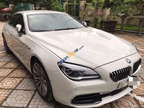 Cần bán BMW 6 Series  640i 2015 - Cần bán xe BMW 6 Series sản xuất 2015, màu trắng, nhập khẩu