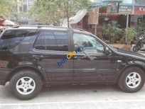 Mercedes-Benz ML Class ML320 2001 - Bán xe Mercedes ML320 đời 2001, màu đen, nhập khẩu, giá tốt