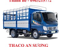 Cần bán Thaco OLLIN 2017 - Xe Trường Hải Ollin 360 tải trọng 2 tấn 4, đời 2017, hỗ trợ trả góp 75%, chỉ từ 100 tr