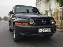 Cần bán Ssangyong Korando 2005 - Bán xe Ssangyong Korando đời 2005, màu đen, nhập khẩu, còn mới, 200tr