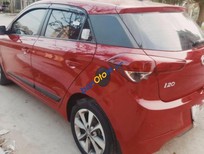 Cần bán Hyundai i20 2015 - Cần bán gấp Hyundai i20 đời 2015, màu đỏ, nhập khẩu số tự động