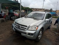 Bán Mercedes-Benz GL GL450  2008 - Cần bán lại xe Mercedes GL450 2008, màu bạc, giá tốt