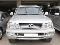 Bán xe oto Lexus LX 2005 - Cần bán Lexus LX 2005, màu bạc, nhập khẩu