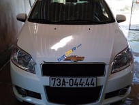 Cần bán Chevrolet Aveo LT 1.5 MT 2015 - Bán Chevrolet Aveo LT 1.5 MT đời 2015, màu trắng giá cạnh tranh